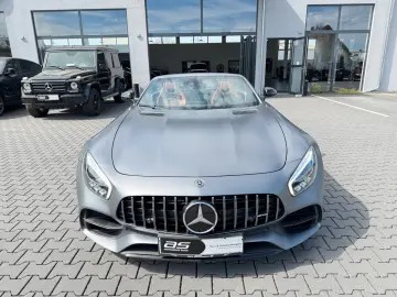 MERCEDES-BENZ AMG GT CABRIO ROADSTER AMG-PERFORMANCE-SITZE