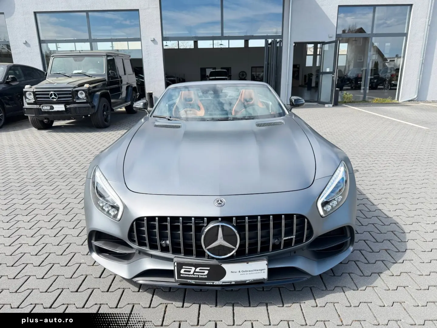 MERCEDES-BENZ AMG GT CABRIO ROADSTER AMG-PERFORMANCE-SITZE