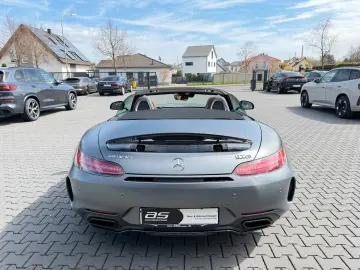 MERCEDES-BENZ AMG GT CABRIO ROADSTER AMG-PERFORMANCE-SITZE