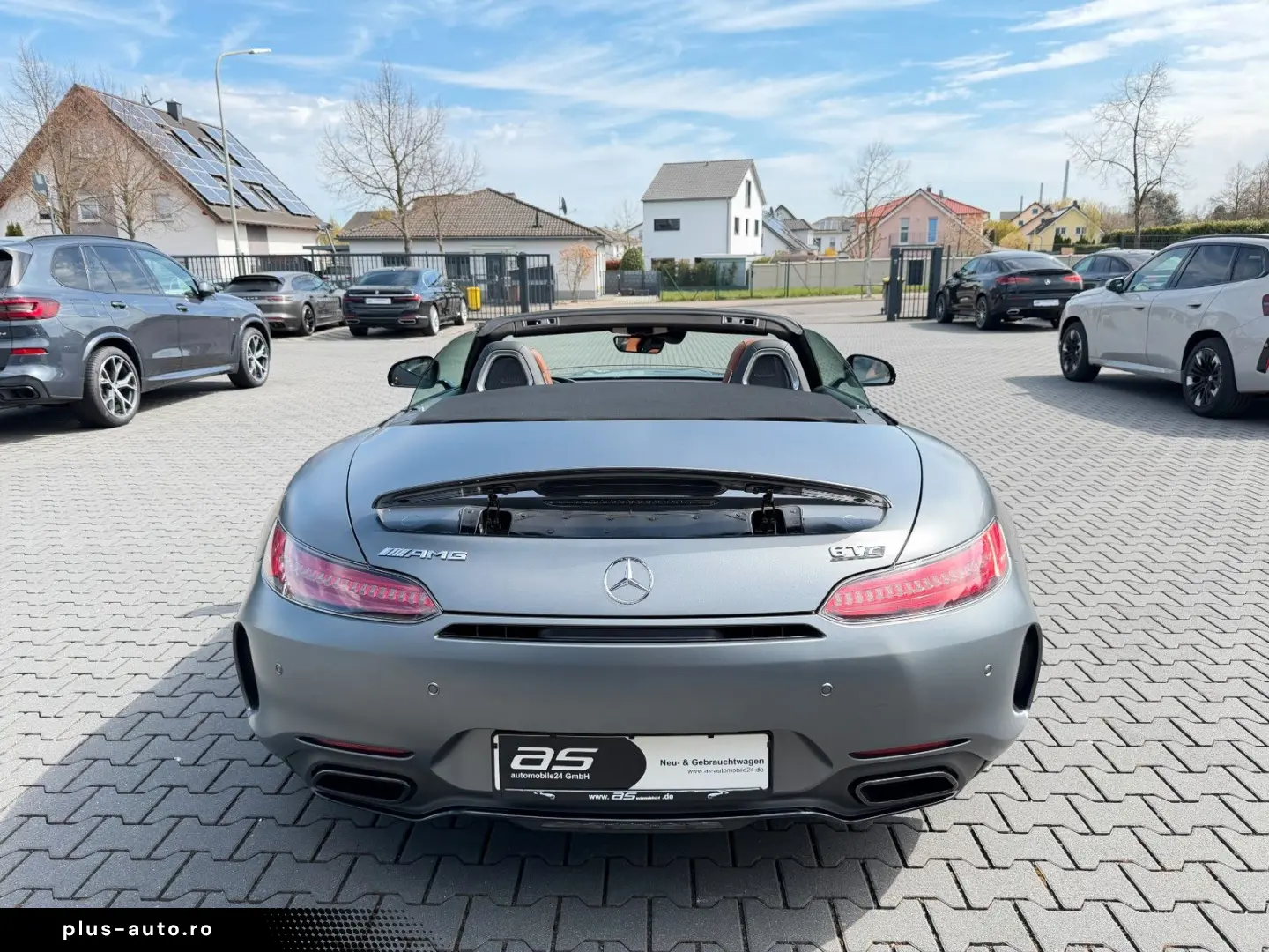 MERCEDES-BENZ AMG GT CABRIO ROADSTER AMG-PERFORMANCE-SITZE