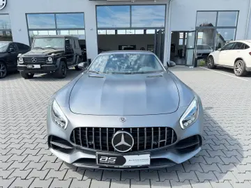 MERCEDES-BENZ AMG GT CABRIO ROADSTER AMG-PERFORMANCE-SITZE