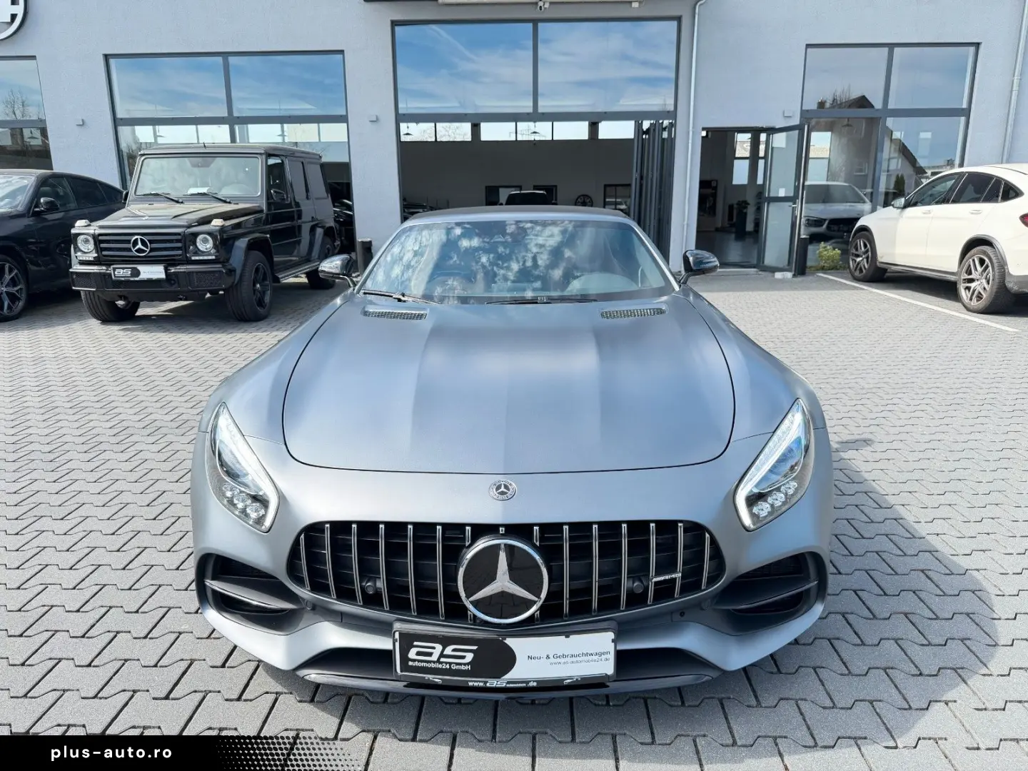 MERCEDES-BENZ AMG GT CABRIO ROADSTER AMG-PERFORMANCE-SITZE