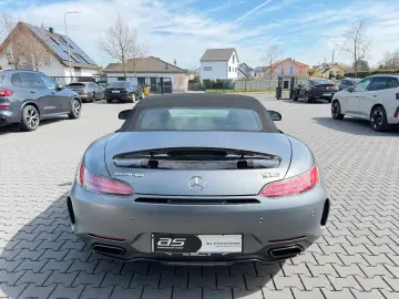 MERCEDES-BENZ AMG GT CABRIO ROADSTER AMG-PERFORMANCE-SITZE