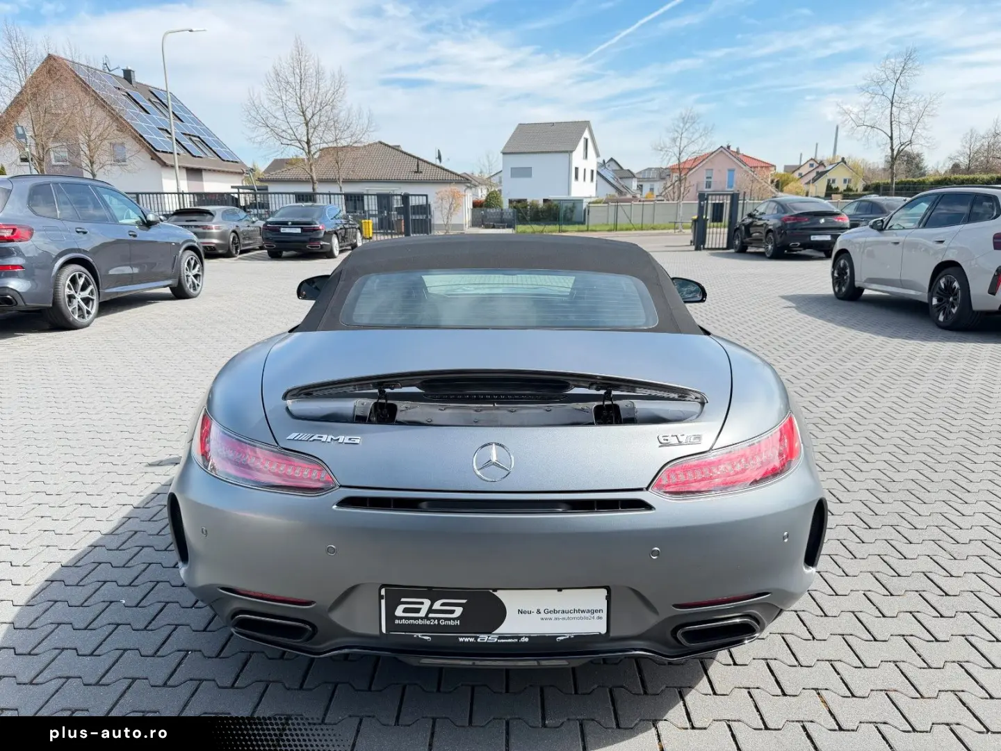MERCEDES-BENZ AMG GT CABRIO ROADSTER AMG-PERFORMANCE-SITZE