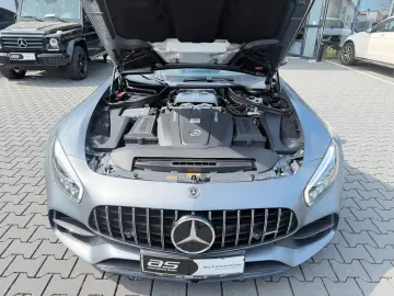 MERCEDES-BENZ AMG GT CABRIO ROADSTER AMG-PERFORMANCE-SITZE