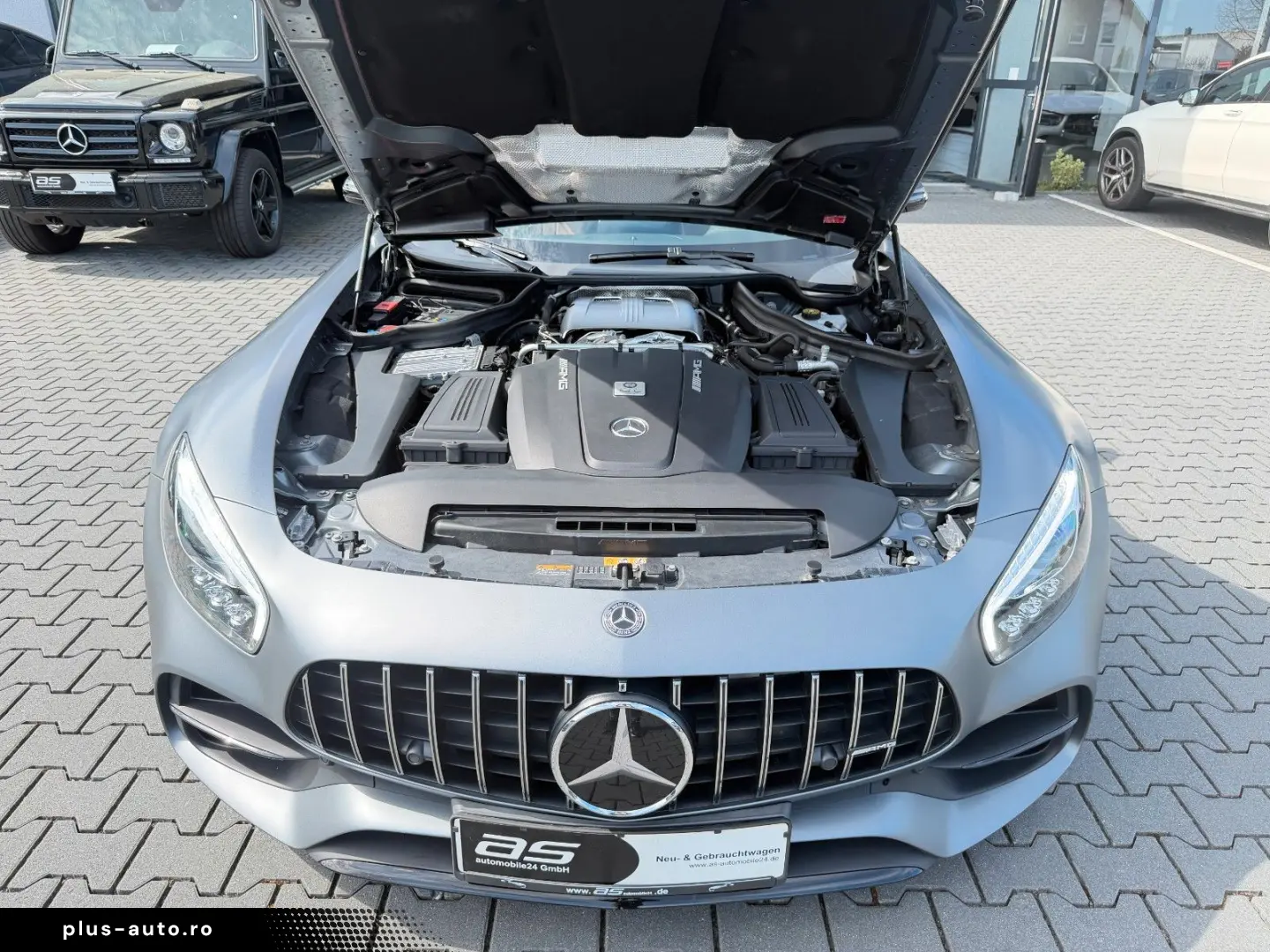 MERCEDES-BENZ AMG GT CABRIO ROADSTER AMG-PERFORMANCE-SITZE