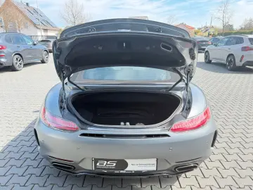 MERCEDES-BENZ AMG GT CABRIO ROADSTER AMG-PERFORMANCE-SITZE