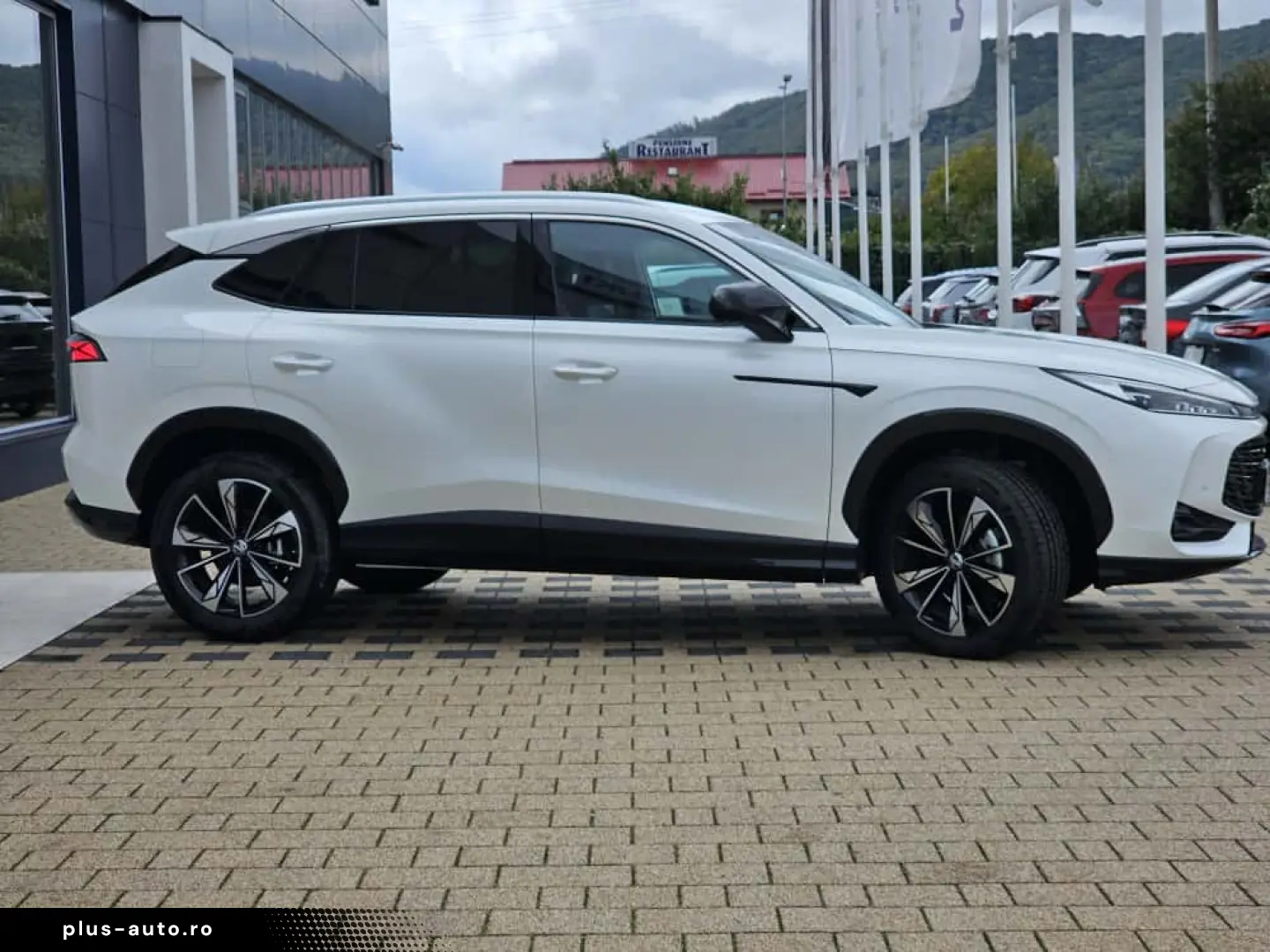 MG Noul HS HEV 5 uși Exclusive 1.5 T-GDi HEV 224 CP AT