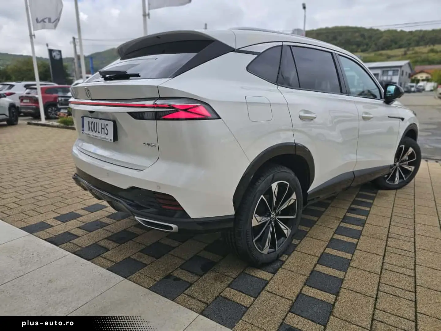 MG Noul HS HEV 5 uși Exclusive 1.5 T-GDi HEV 224 CP AT