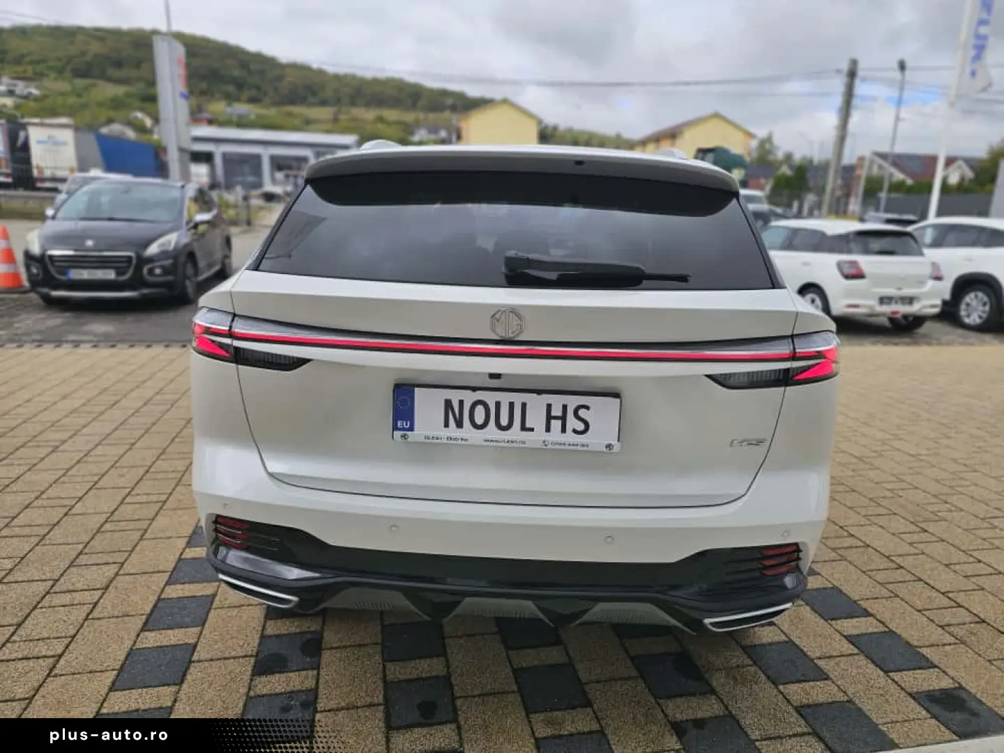 MG Noul HS HEV 5 uși Exclusive 1.5 T-GDi HEV 224 CP AT