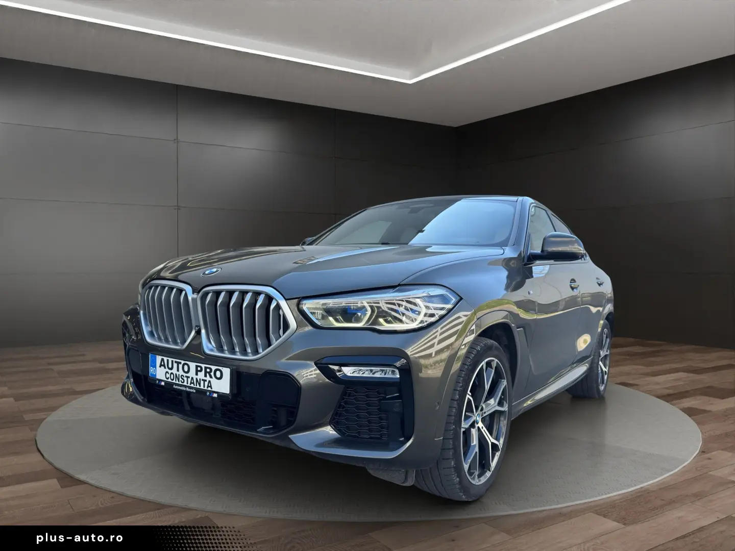 BMW X6 M - Garantie! Km. certificati! Rate fara avans!