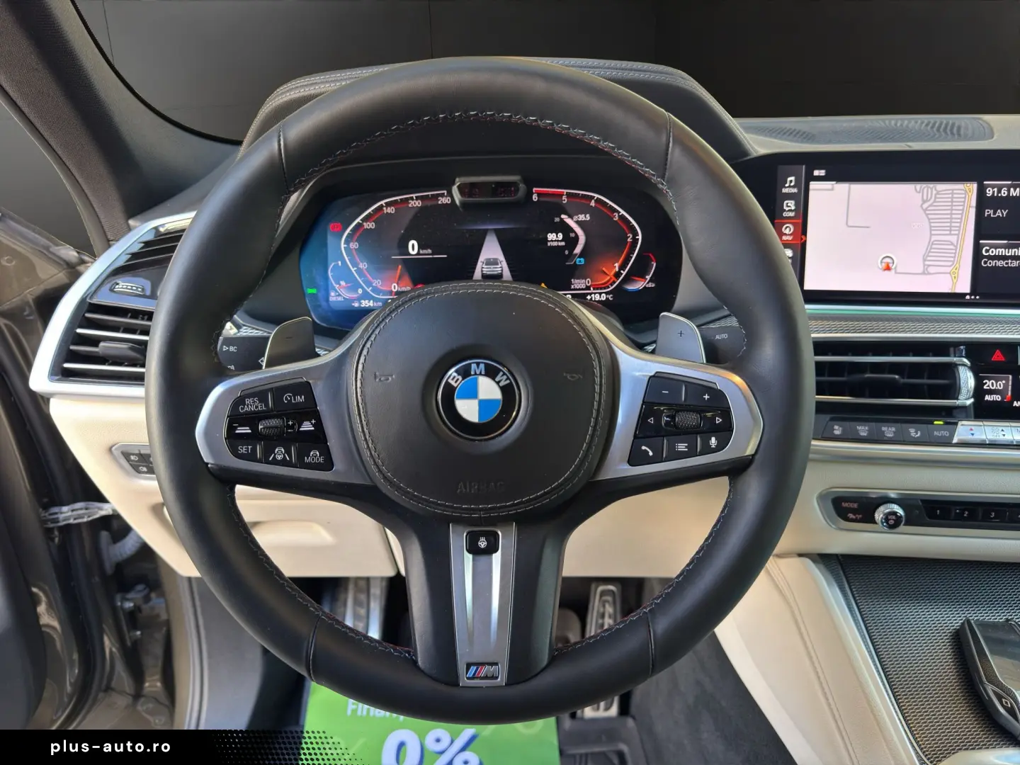 BMW X6 M - Garantie! Km. certificati! Rate fara avans!