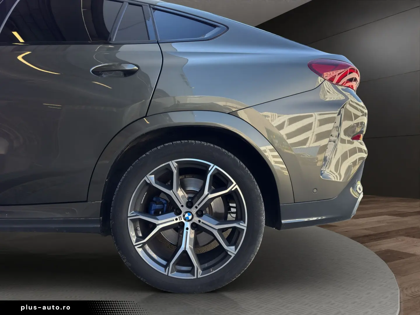 BMW X6 M - Garantie! Km. certificati! Rate fara avans!