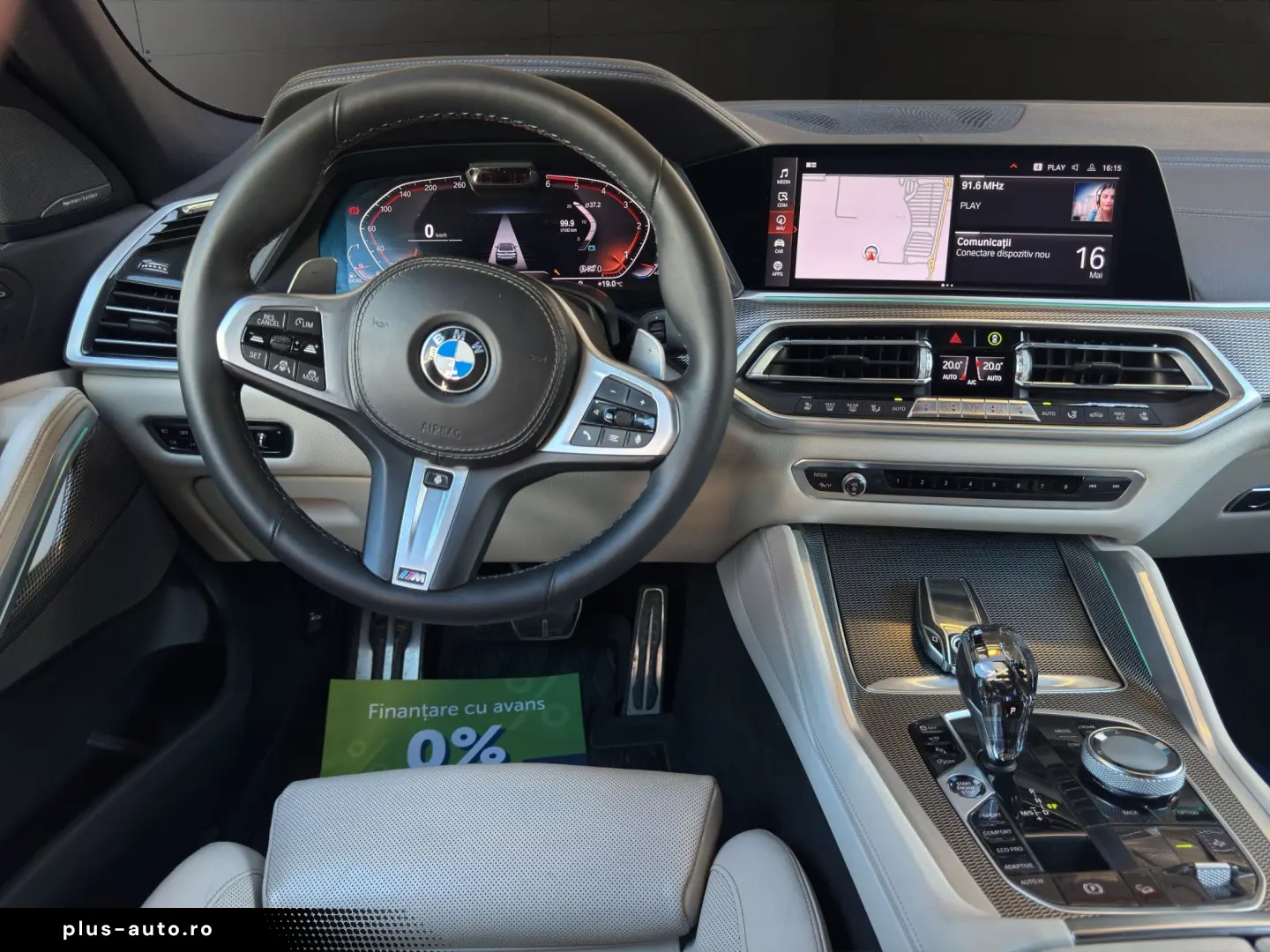 BMW X6 M - Garantie! Km. certificati! Rate fara avans!