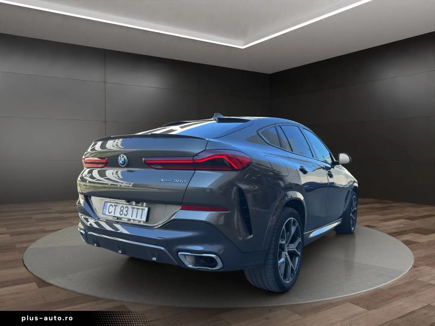 BMW X6 M - Garantie! Km. certificati! Rate fara avans!