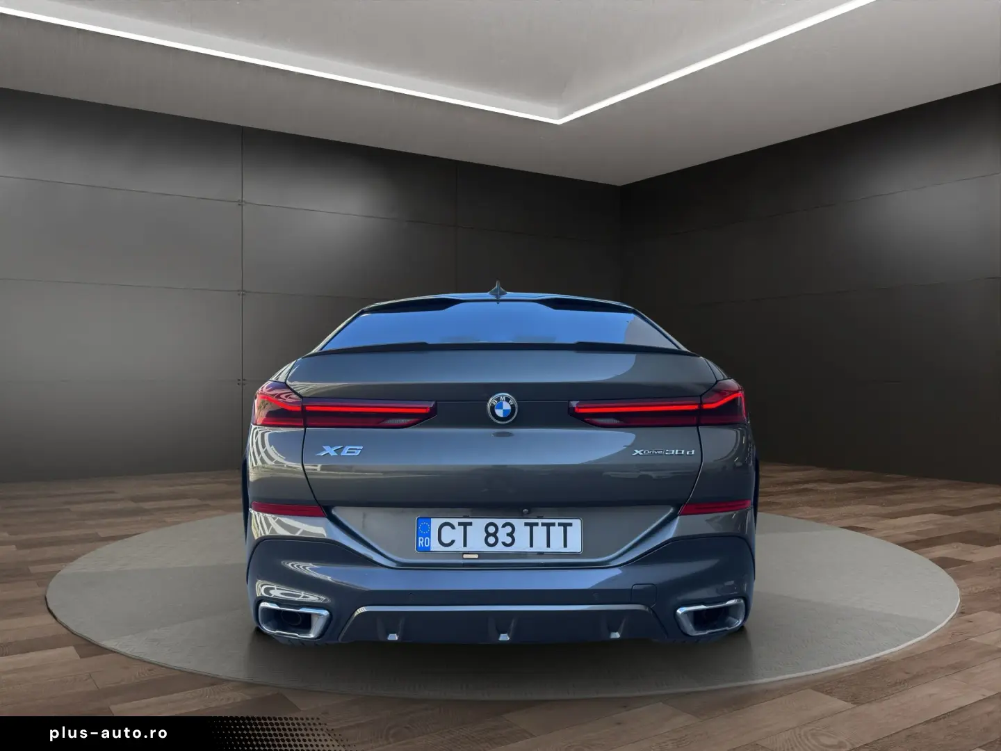 BMW X6 M - Garantie! Km. certificati! Rate fara avans!