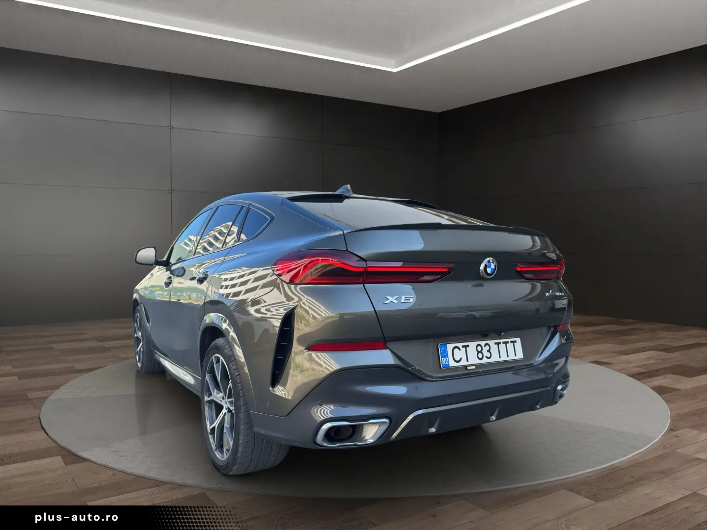 BMW X6 M - Garantie! Km. certificati! Rate fara avans!