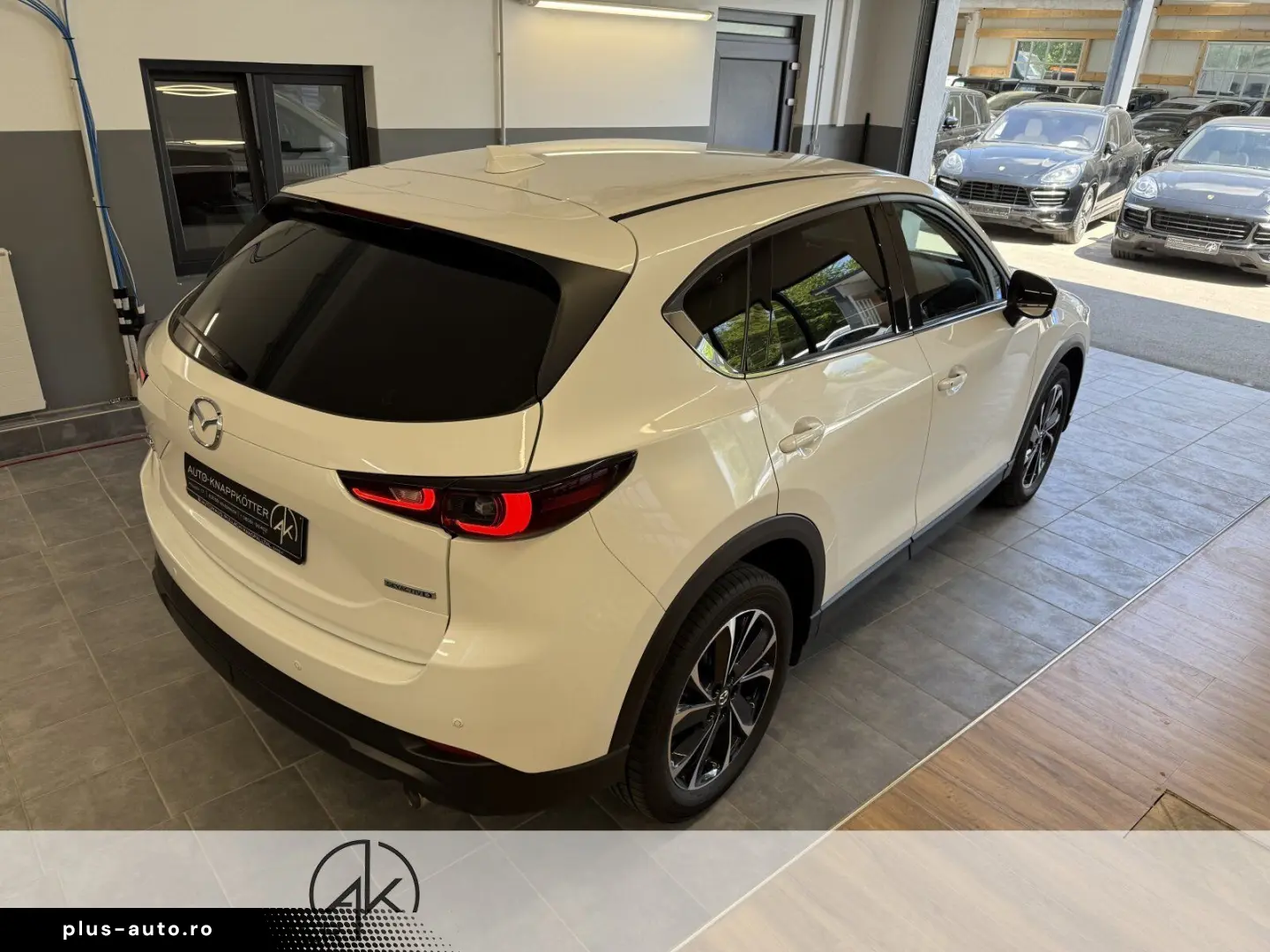 MAZDA CX-5 2.2 SKYACTIV-D 184 Sports-Line AWD (EURO 6d