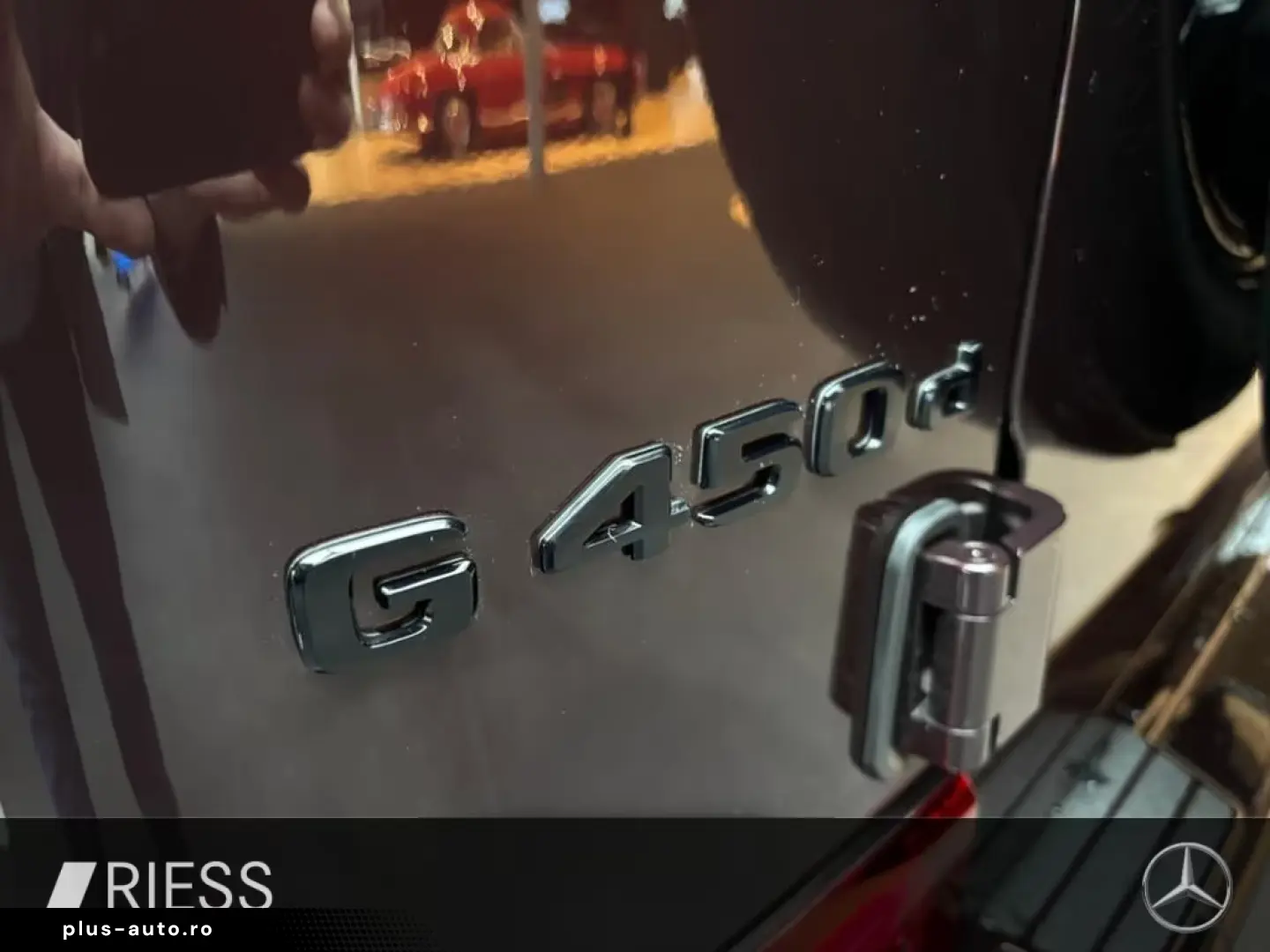 Mercedes-Benz G450d Massage Ventil 360 Burmester Sunroof