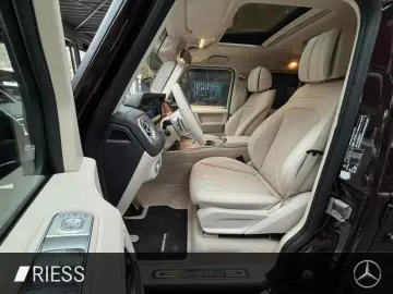 Mercedes-Benz G450d Massage Ventil 360 Burmester Sunroof