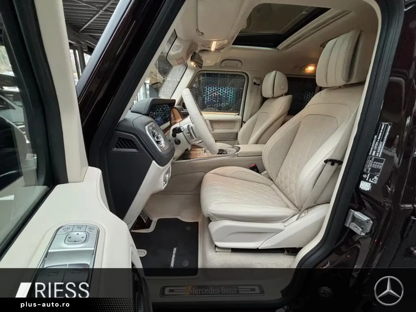 Mercedes-Benz G450d Massage Ventil 360 Burmester Sunroof