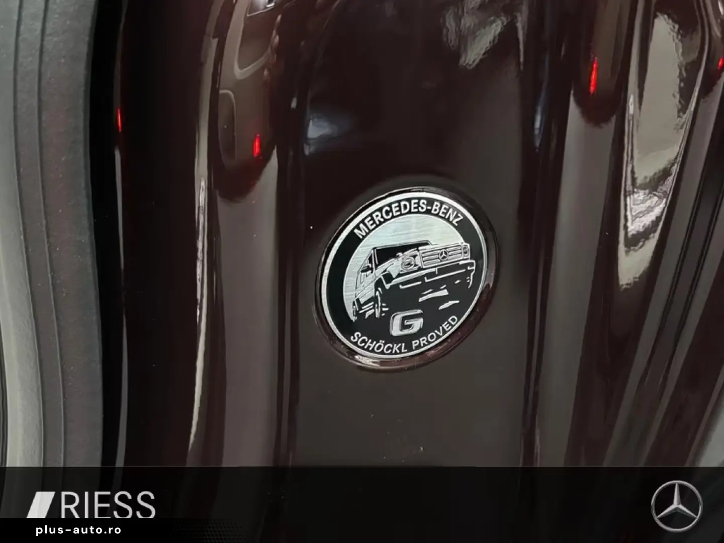 Mercedes-Benz G450d Massage Ventil 360 Burmester Sunroof