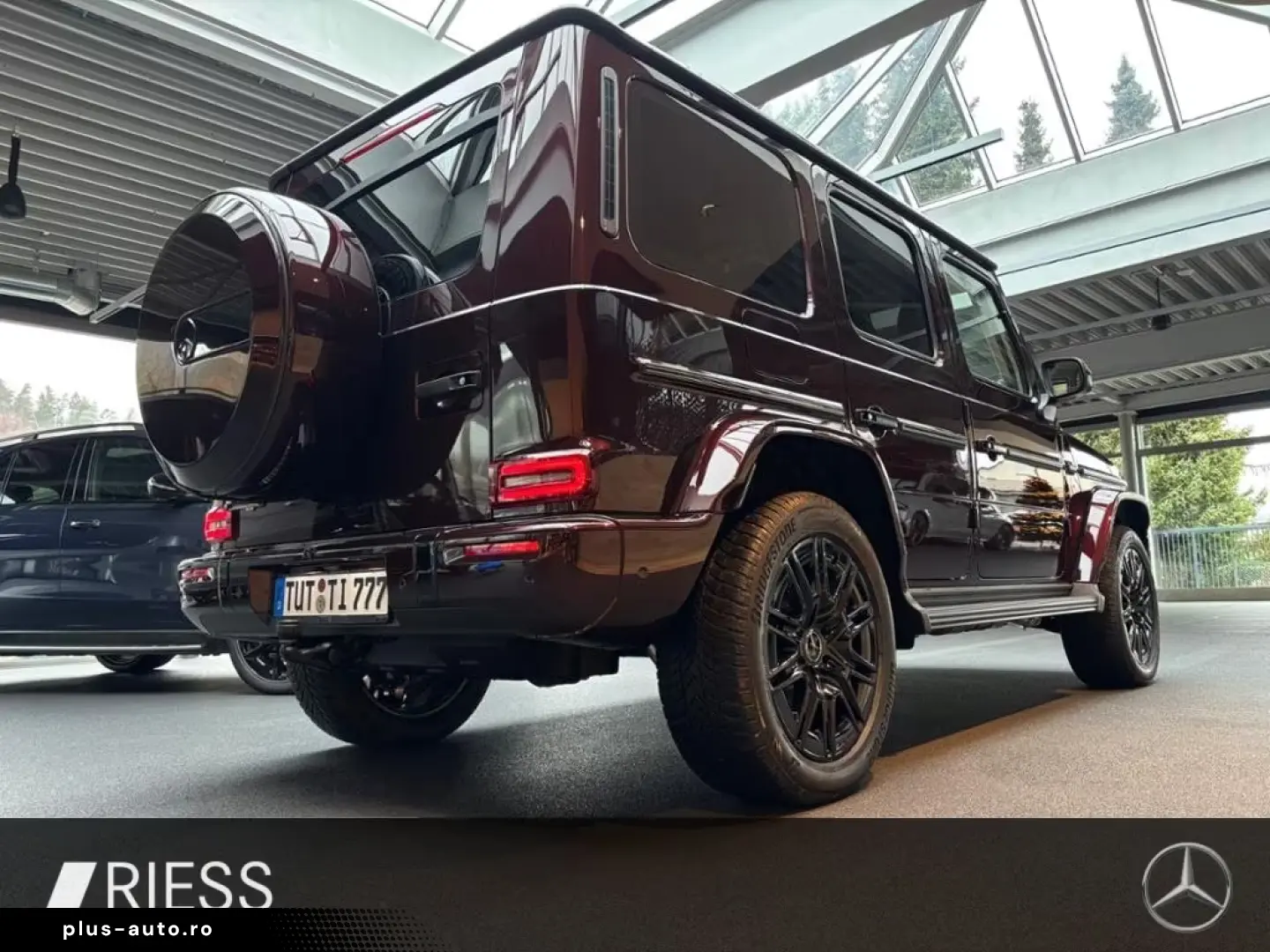 Mercedes-Benz G450d Massage Ventil 360 Burmester Sunroof
