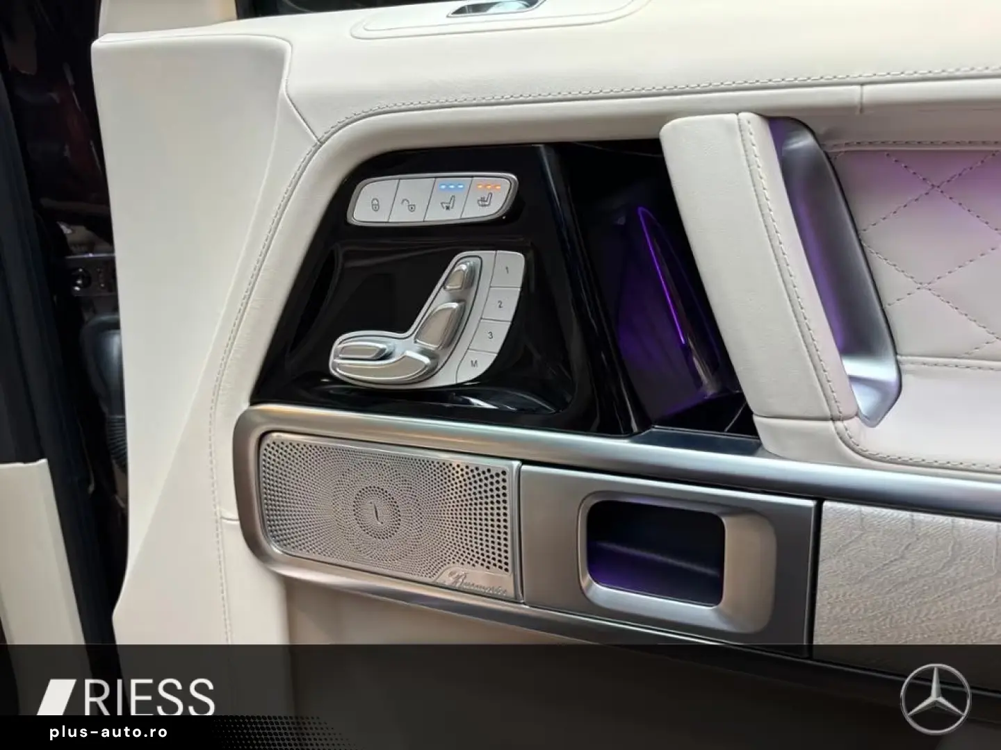 Mercedes-Benz G450d Massage Ventil 360 Burmester Sunroof
