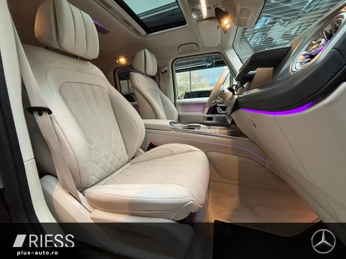 Mercedes-Benz G450d Massage Ventil 360 Burmester Sunroof