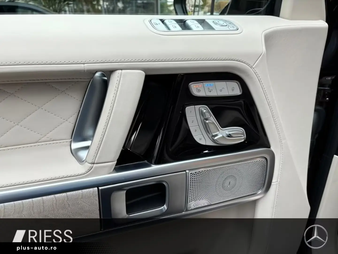 Mercedes-Benz G450d Massage Ventil 360 Burmester Sunroof