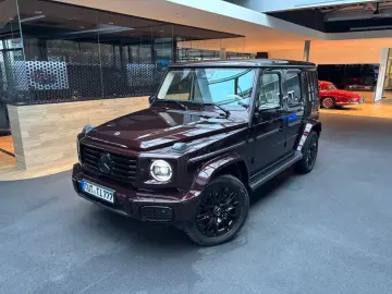 Mercedes-Benz G450d Massage Ventil 360 Burmester Sunroof