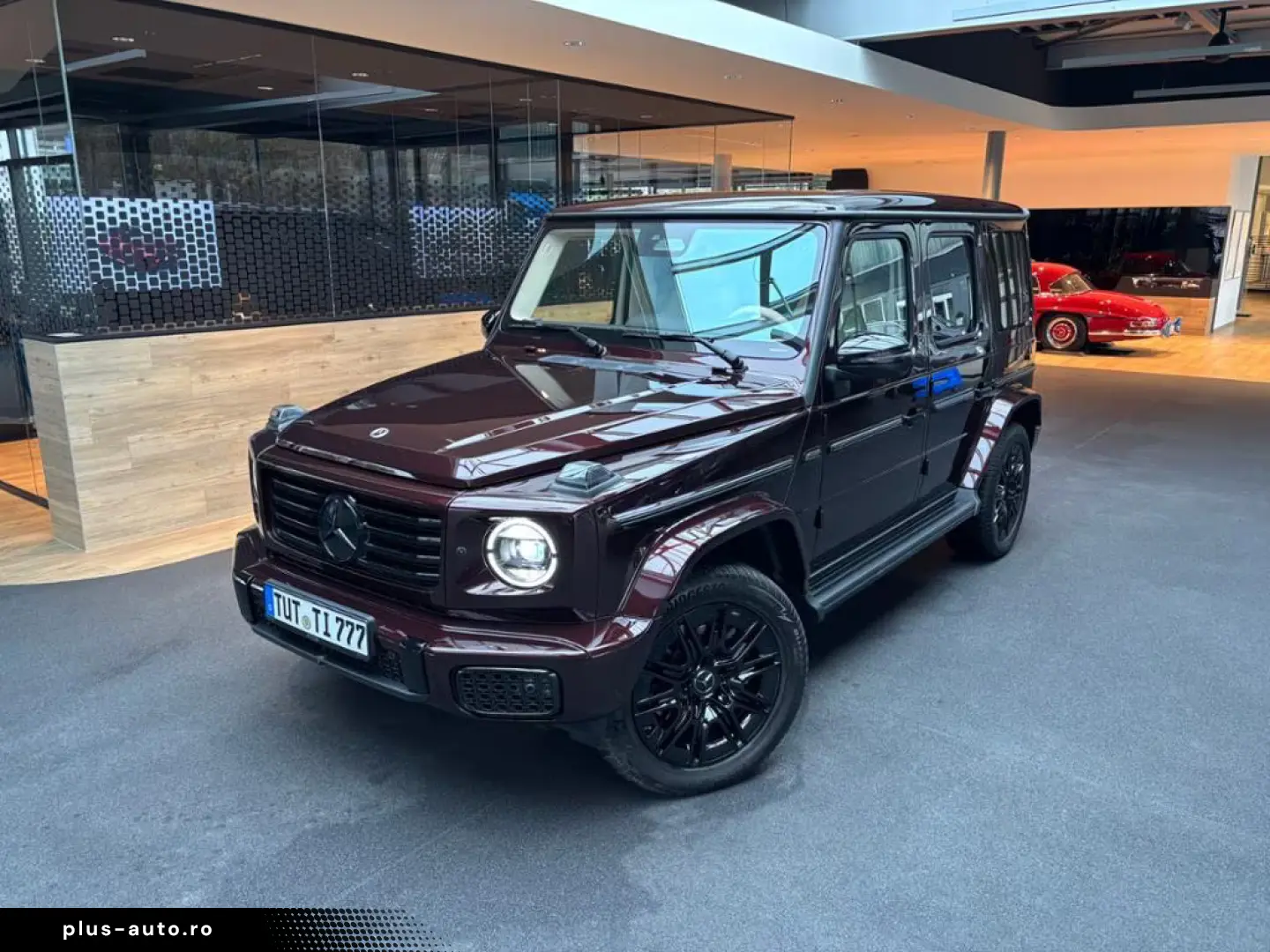 Mercedes-Benz G450d Massage Ventil 360 Burmester Sunroof