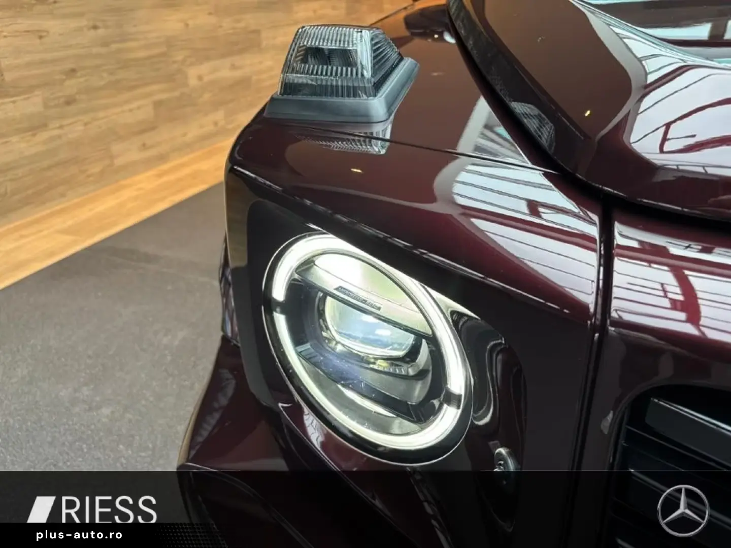 Mercedes-Benz G450d Massage Ventil 360 Burmester Sunroof