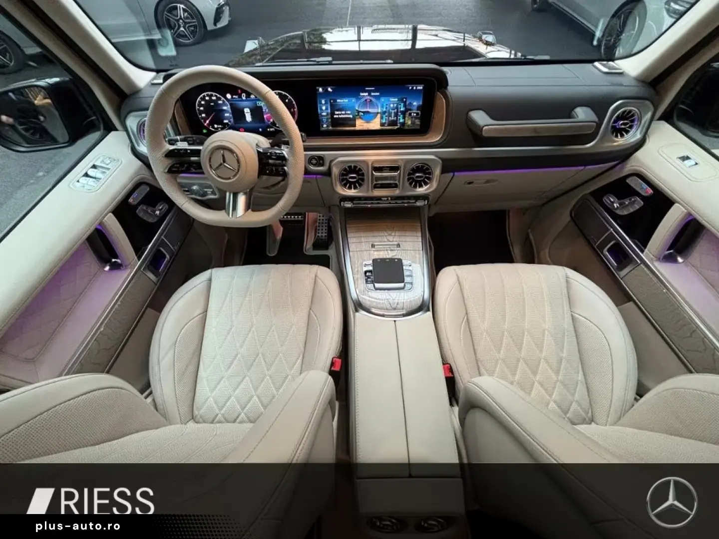 Mercedes-Benz G450d Massage Ventil 360 Burmester Sunroof