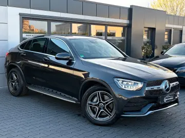 MERCEDES-BENZ GLC 300 Coupe AMG-Sport 4Matic Burmester Kam
