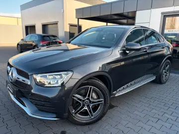 MERCEDES-BENZ GLC 300 Coupe AMG-Sport 4Matic Burmester Kam