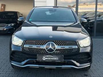 MERCEDES-BENZ GLC 300 Coupe AMG-Sport 4Matic Burmester Kam