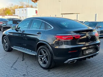MERCEDES-BENZ GLC 300 Coupe AMG-Sport 4Matic Burmester Kam