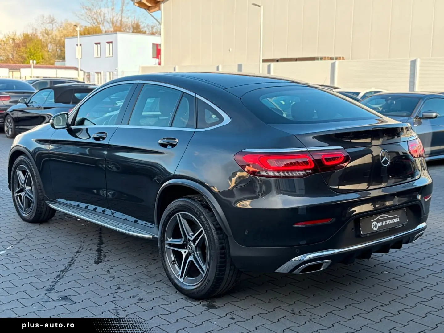 MERCEDES-BENZ GLC 300 Coupe AMG-Sport 4Matic Burmester Kam