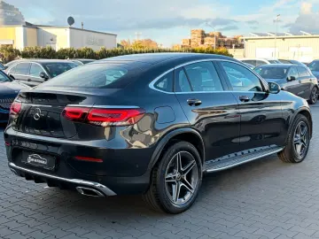 MERCEDES-BENZ GLC 300 Coupe AMG-Sport 4Matic Burmester Kam