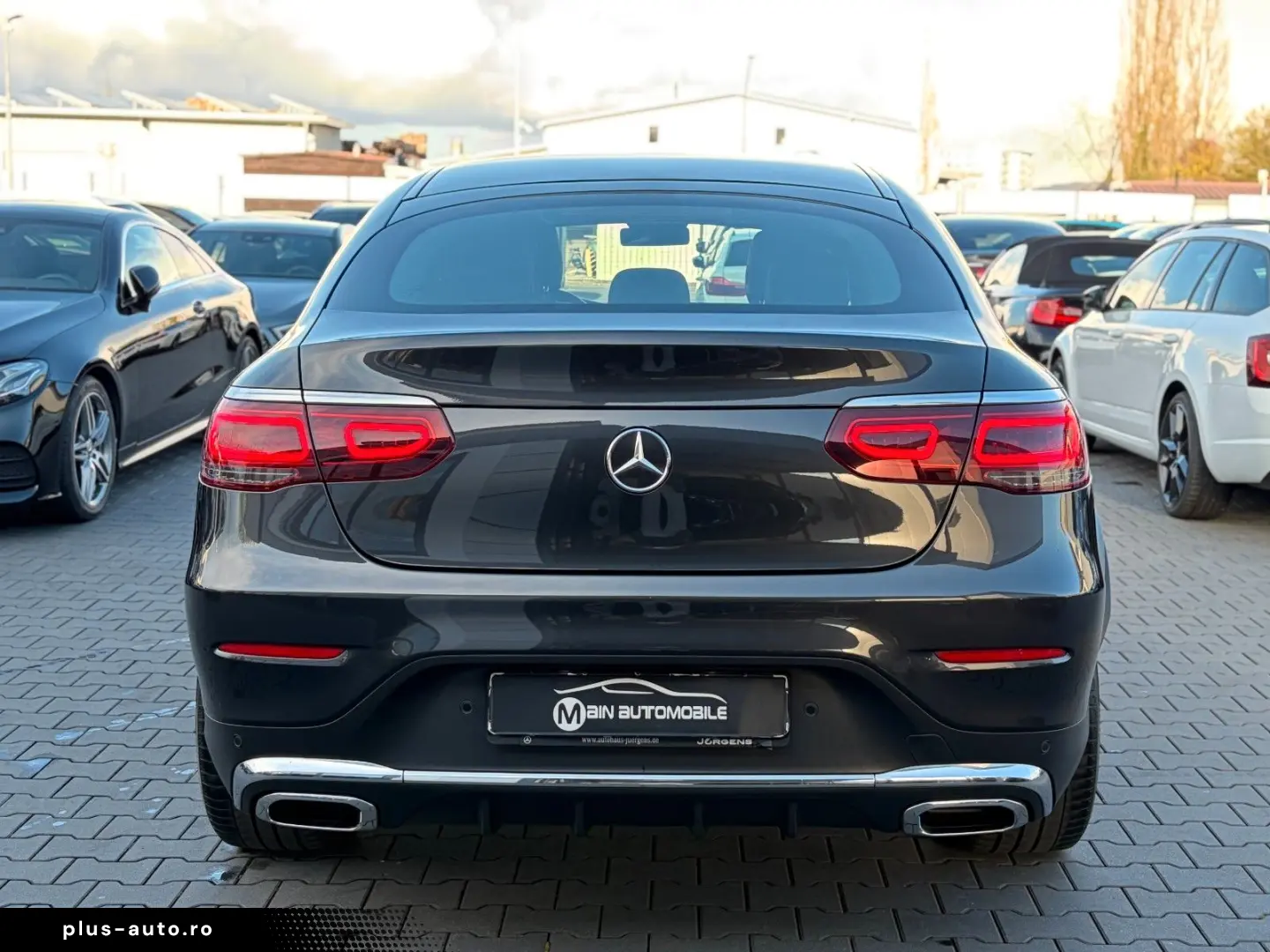 MERCEDES-BENZ GLC 300 Coupe AMG-Sport 4Matic Burmester Kam