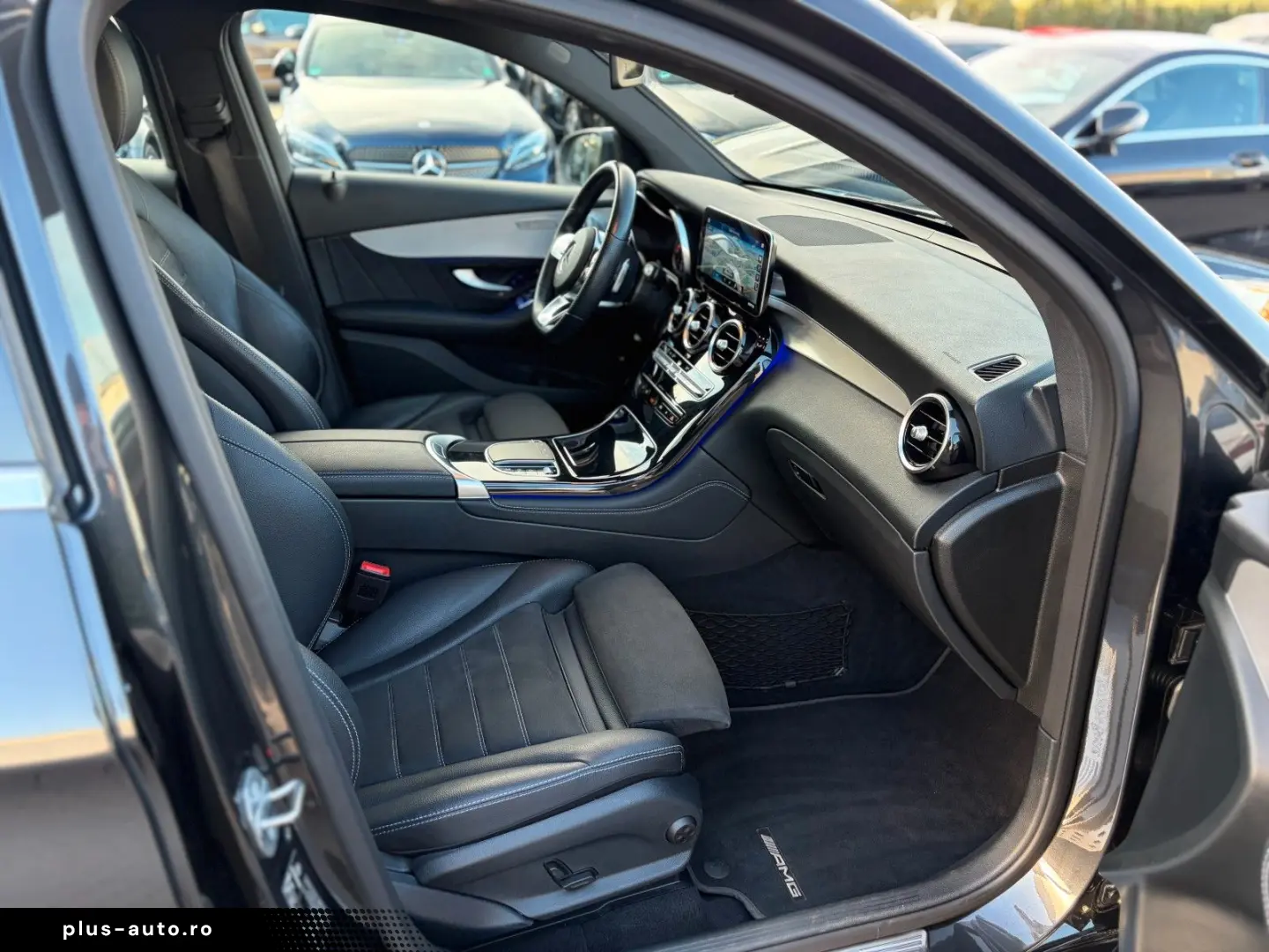 MERCEDES-BENZ GLC 300 Coupe AMG-Sport 4Matic Burmester Kam