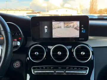MERCEDES-BENZ GLC 300 Coupe AMG-Sport 4Matic Burmester Kam