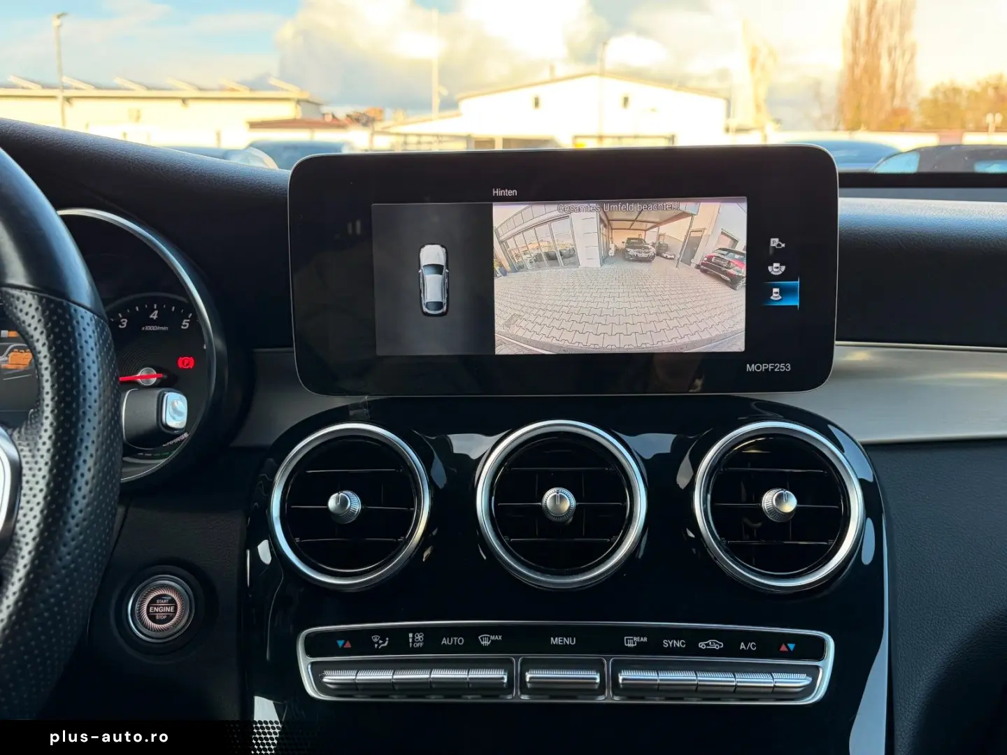 MERCEDES-BENZ GLC 300 Coupe AMG-Sport 4Matic Burmester Kam