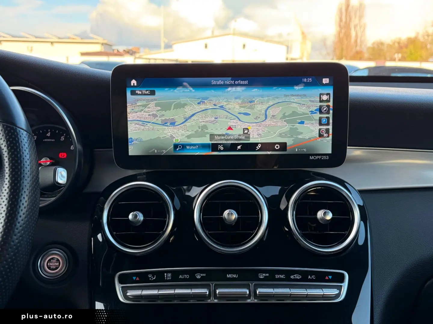 MERCEDES-BENZ GLC 300 Coupe AMG-Sport 4Matic Burmester Kam