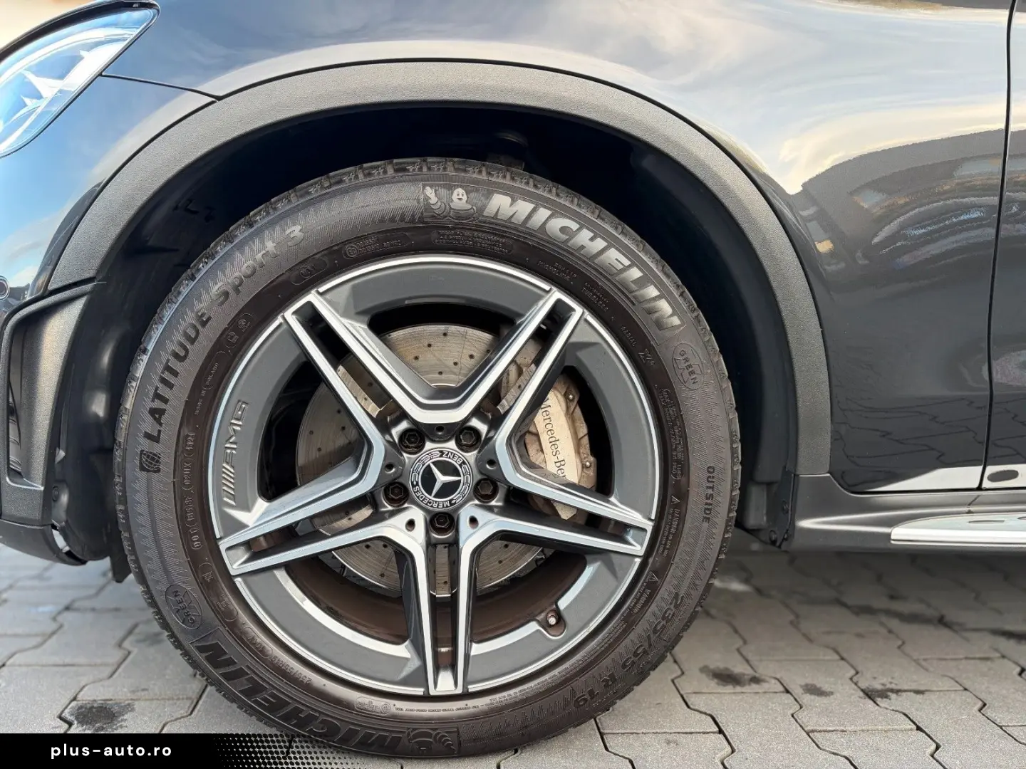 MERCEDES-BENZ GLC 300 Coupe AMG-Sport 4Matic Burmester Kam