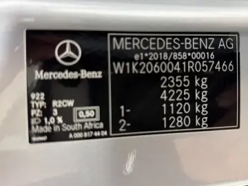 MERCEDES C CLASSE 220D  2022