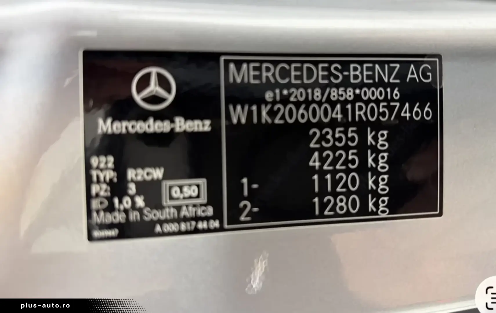 MERCEDES C CLASSE 220D  2022