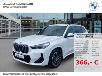 BMW iX1 xDrive30 M Sport AHK Panoramadach HeadUp Dri