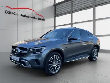 MERCEDES-BENZ GLC 300 e 4M Coupe Exclusive Leder MultiBeam